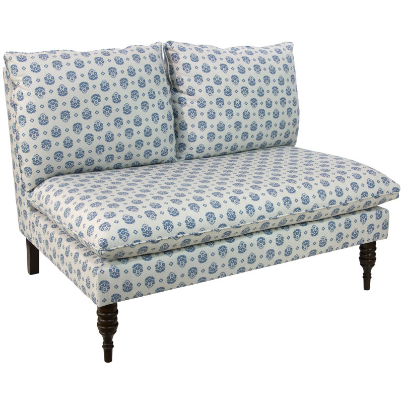 Alcott Hill® Eulah 47" Cotton Armless Settee Wayfair